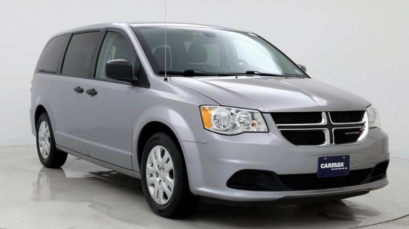 DODGE GRAND CARAVAN 2019 2C4RDGBG6KR601517 image